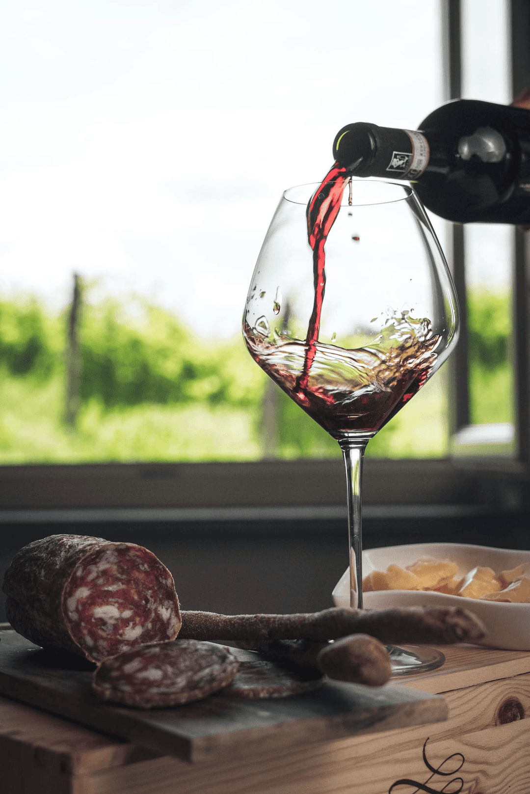 Campagna pubblicitaria Vino